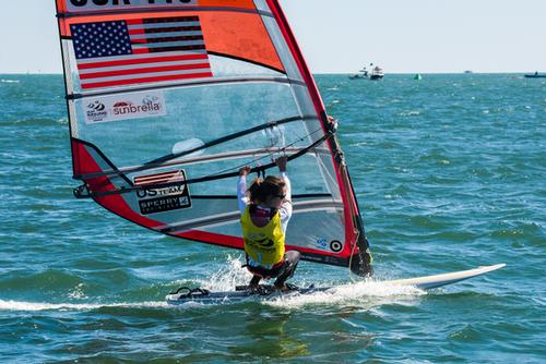 Marion Lepert, Women’s RSX - ISAF Sailing World Cup Miami 2015 © Will Ricketson / US Sailing Team http://home.ussailing.org/